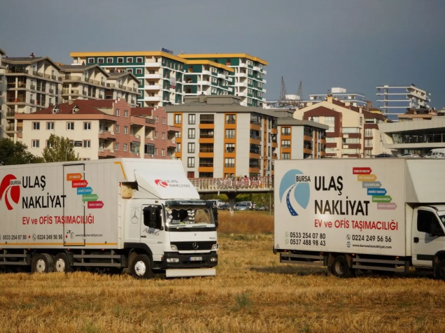 Gemlik Evden Eve Nakliyat